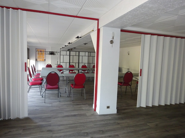 Salle de réceptions