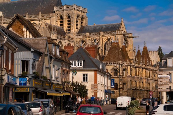 Gisors © ADT de l'Eure, J.F. Lange Diagnostic de mon territoire/ site touristique