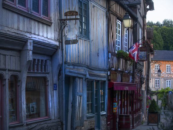 Maisons normandes rue Gaston Folloppe, Bernay © ADT de l'Eure, J.F. Lange (1) Analyse des flux touristiques