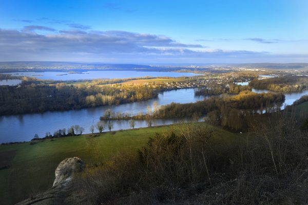 Panorama d'Amfreville-sous-les-Monts © ADT de l'Eure, J.F. Lange (2) La communication sur mon offre