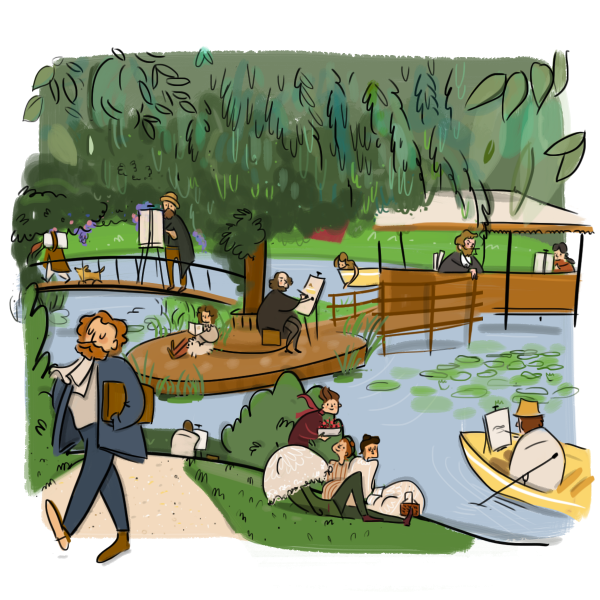 Destination Impressionnisme, les micro-formations