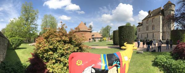 Instameet au Château de Vascœuil