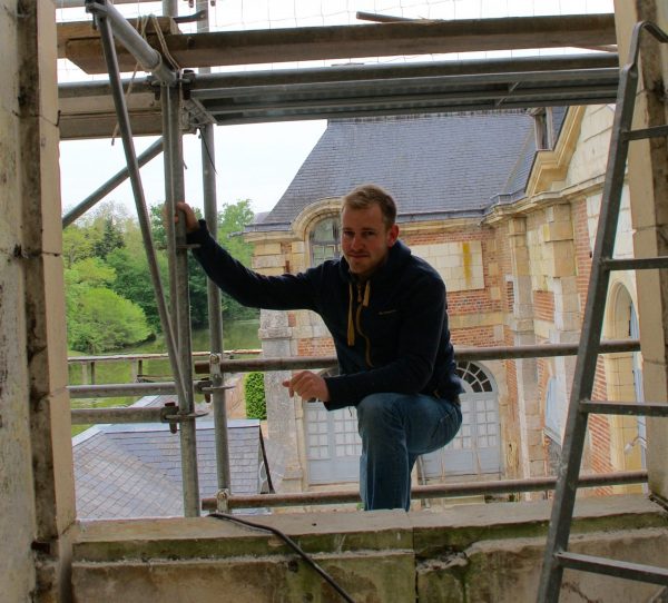 Portrait du Directeur du Château de Beaumesnil