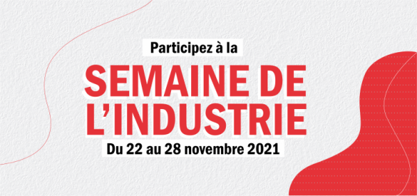 Semaine de l’industrie