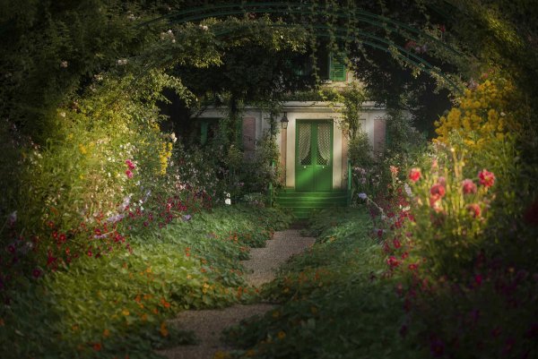 Giverny 2e village préféré des Français pour partir en week-end