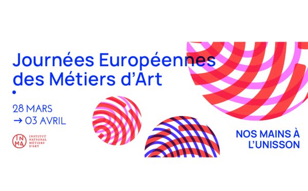 Les Journées Européennes des Métiers d’Arts
