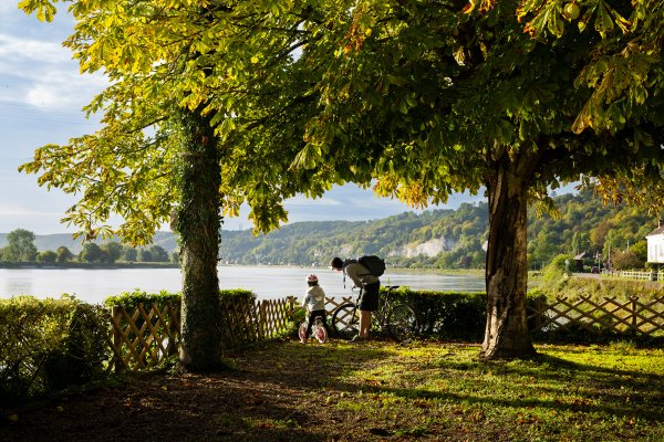 A-vélo-à-Caumont-©Pascal-Beltrami Itinérance douce