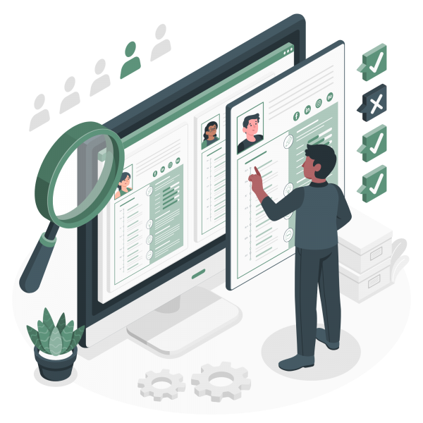 Consultez les candidatures spontanées